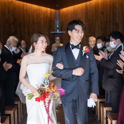 riki.wakanaさんの披露宴・挙式カバー写真