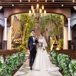 __ncweddingさんの披露宴・挙式カバー写真