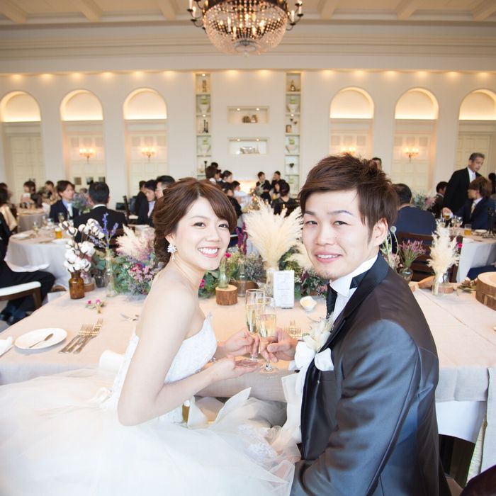 ベイサイド迎賓館 和歌山で挙げたinumaki_seikaさんの結婚披露宴・挙式カバー写真0枚目
