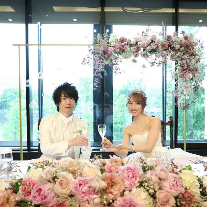 rinay_weddingさんの披露宴・挙式カバー写真