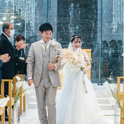 岡山モノリスで挙げたim___wdさんの結婚披露宴・挙式カバー写真1枚目