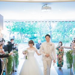 プレミアホテル 中島公園 札幌で挙げたs_s0301さんの結婚披露宴・挙式カバー写真1枚目