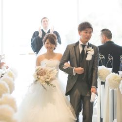 ベイサイド迎賓館 和歌山で挙げたinumaki_seikaさんの結婚披露宴・挙式カバー写真1枚目