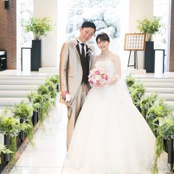 mayuka616さんの披露宴・挙式カバー写真