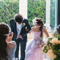 ヴィラ・グランディス ウエディングリゾートで挙げたsa.0810.taさんの結婚披露宴・挙式カバー写真2枚目