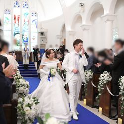 Rioさんの披露宴・挙式カバー写真