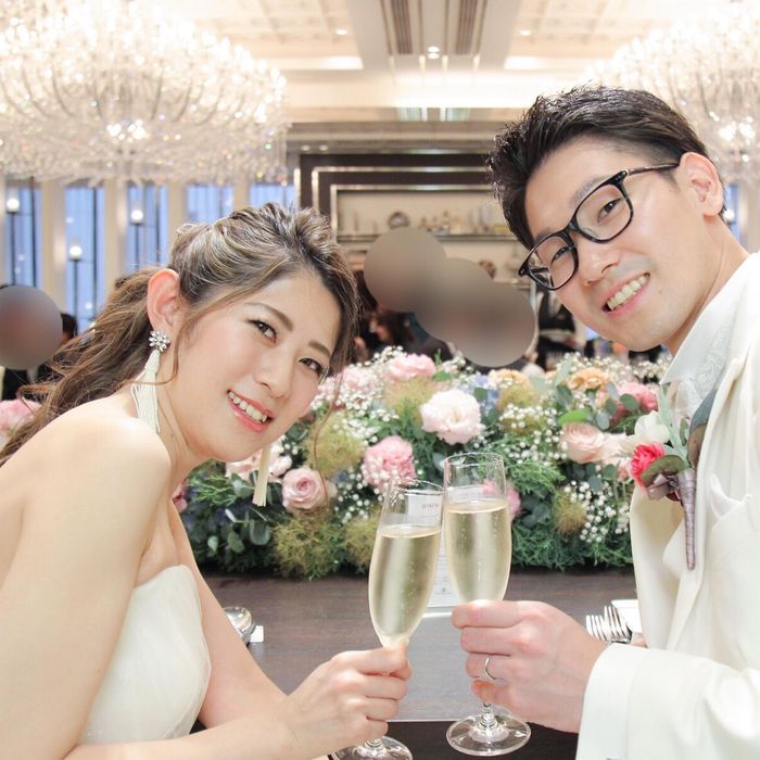 non_wd06さんの披露宴・挙式カバー写真