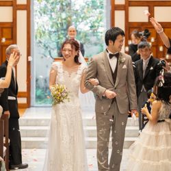 ミエルココン（Miel Cocon）で挙げたhirogaringさんの結婚披露宴・挙式カバー写真1枚目