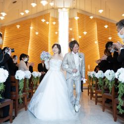 ロイヤルパインズホテル浦和で挙げたayunboooooさんの結婚披露宴・挙式カバー写真1枚目