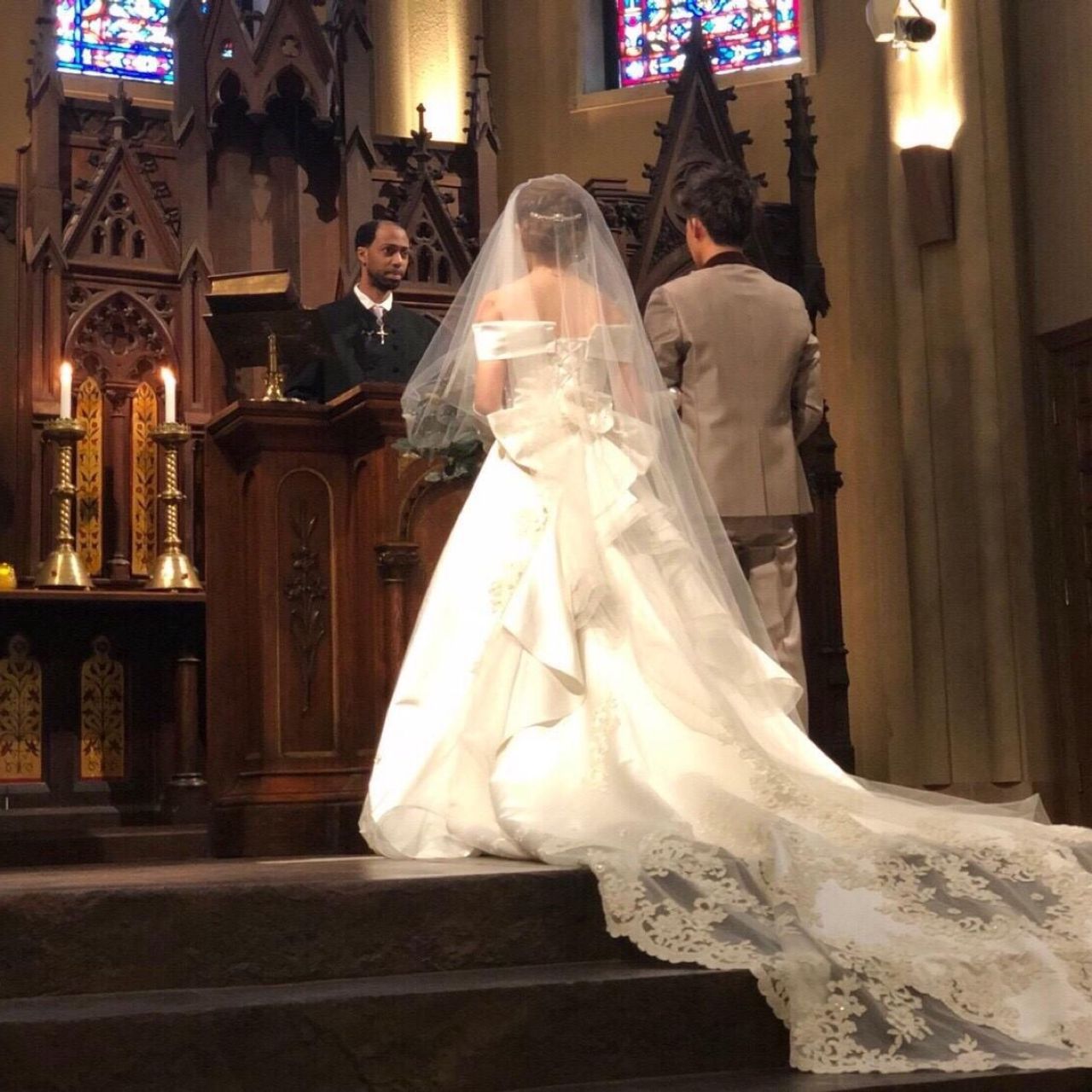 挙式のカバー写真