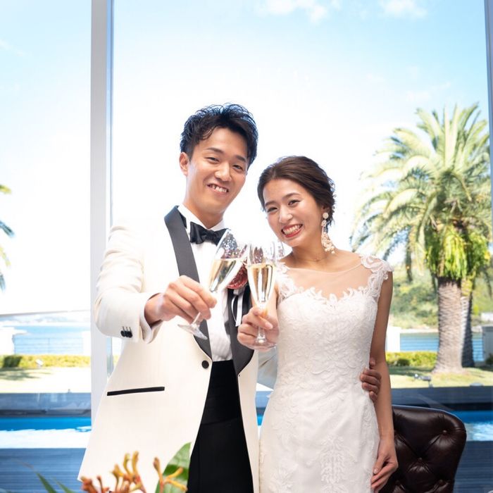 ベイサイド迎賓館 和歌山で挙げたmm1130.weddingさんの結婚披露宴・挙式カバー写真0枚目