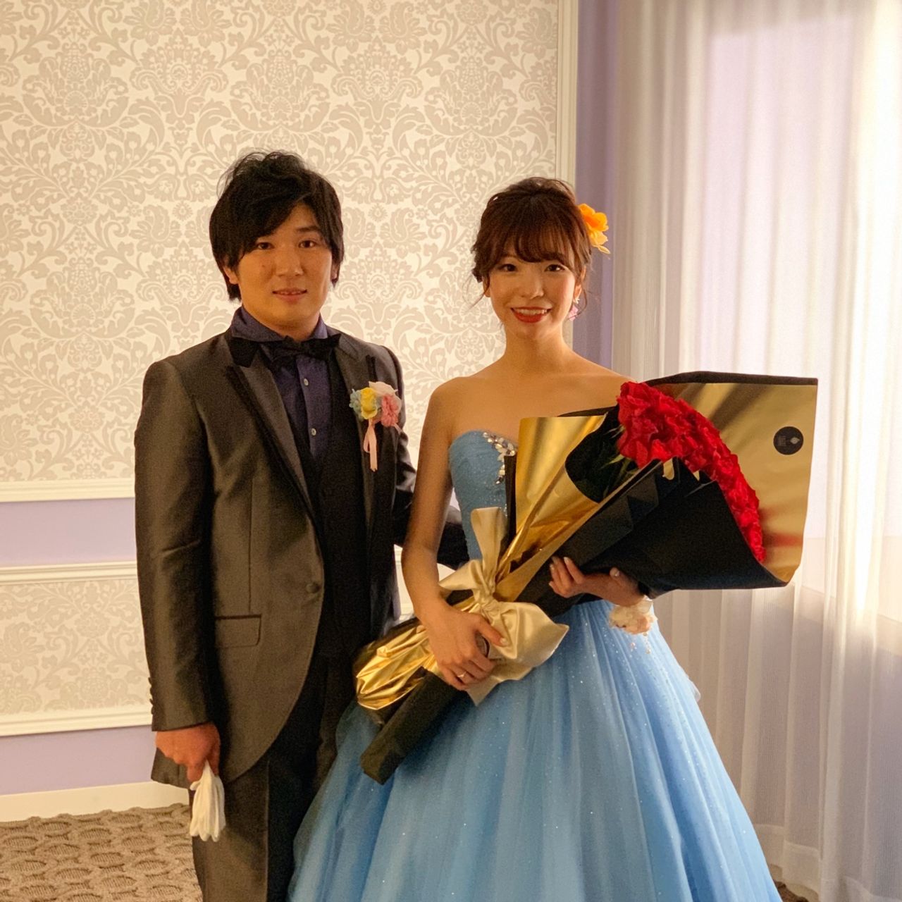 披露宴パーティのカバー写真