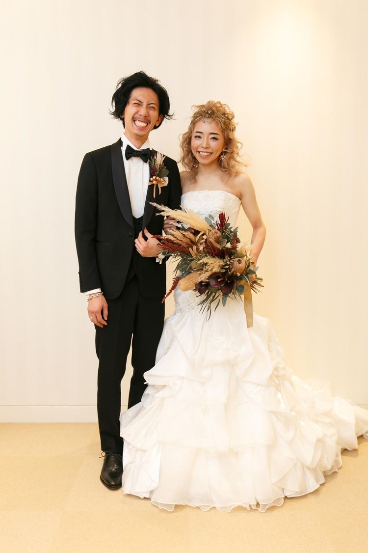 Y 6256さんの花嫁レポート ウェディングニュースブライズ Y 6256さんの花嫁レポート ウェディングニュースブライズ