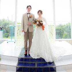 クルデスール・チャペル（ANAインターコンチネンタル石垣リゾート）で挙げたmatsuri_0614さんの結婚披露宴・挙式カバー写真1枚目