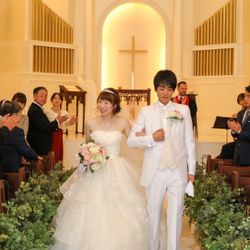 キャナルサイド ララシャンスで挙げたyuhi_0406weddingさんの結婚披露宴・挙式カバー写真1枚目