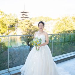 KOTOWA 奈良公園 Premium Viewで挙げたShocosuさんの結婚披露宴・挙式カバー写真3枚目