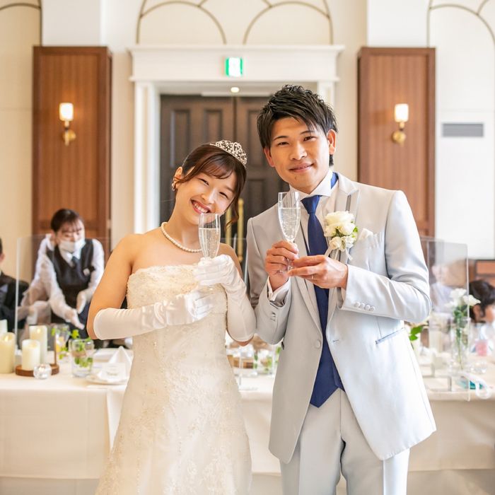アーククラブ迎賓館 広島で挙げたtsuguchan115さんの結婚披露宴・挙式カバー写真0枚目