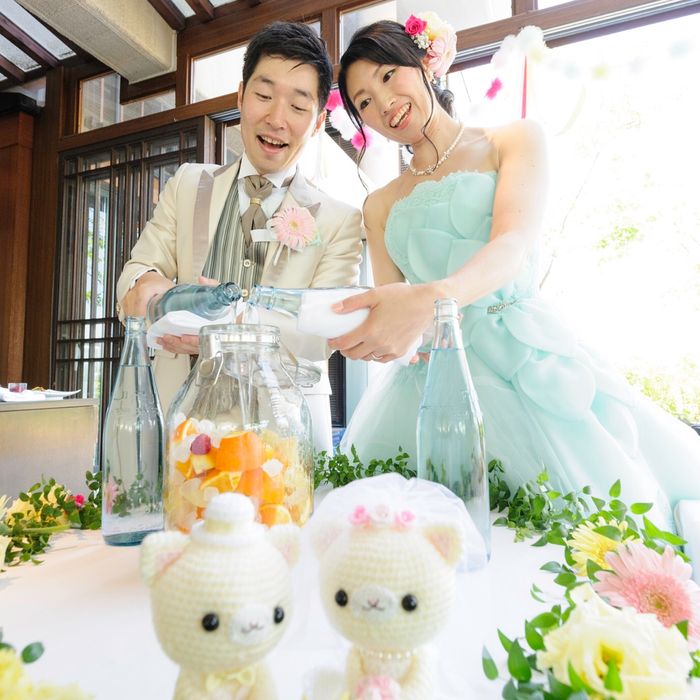 nicoyossyさんの披露宴・挙式カバー写真