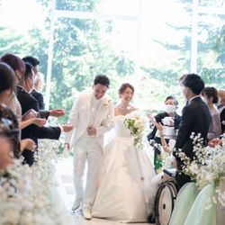 ヒルサイドクラブ迎賓館 札幌で挙げたwedding.madokaさんの結婚披露宴・挙式カバー写真1枚目
