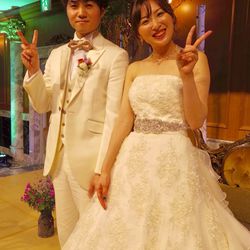 ちゅうきさんの披露宴・挙式カバー写真