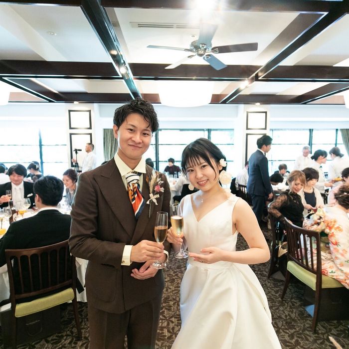 r.___20hさんの披露宴・挙式カバー写真