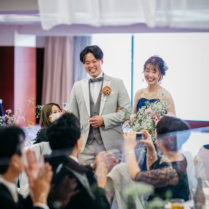 下関グランドホテルで挙げたykn___weddingさんの結婚披露宴・挙式カバー写真0枚目