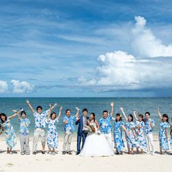 アクアグレイス・チャペルで挙げたmasaki_yurieさんの結婚披露宴・挙式カバー写真2枚目