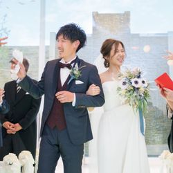 ラグナヴェール 金沢(LAGUNAVEIL KANAZAWA)で挙げた__kw.wedding__さんの結婚披露宴・挙式カバー写真1枚目