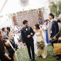 ザ クラウンパレス新阪急高知で挙げたmaho.wvさんの結婚披露宴・挙式カバー写真1枚目