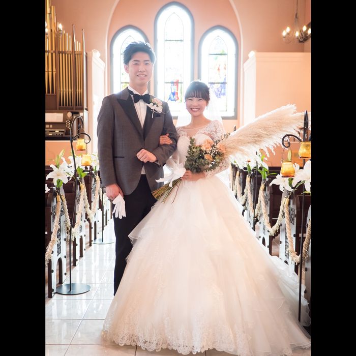 ぴょんさんの披露宴・挙式カバー写真