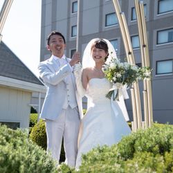 ロイヤルパインズホテル浦和で挙げたmugitoraさんの結婚披露宴・挙式カバー写真1枚目
