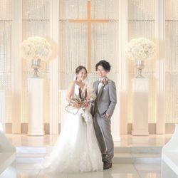 アーカンジェル迎賓館 宇都宮で挙げたyui_ka222さんの結婚披露宴・挙式カバー写真1枚目