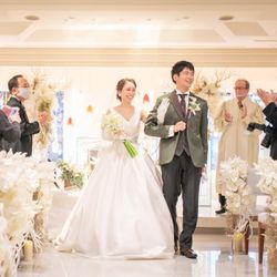 ザ・マーカススクエア長崎で挙げたt__h____wdさんの結婚披露宴・挙式カバー写真1枚目