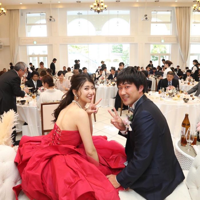 ララシャンス迎賓館 宮崎で挙げたaya0826chunchunさんの結婚披露宴・挙式カバー写真0枚目