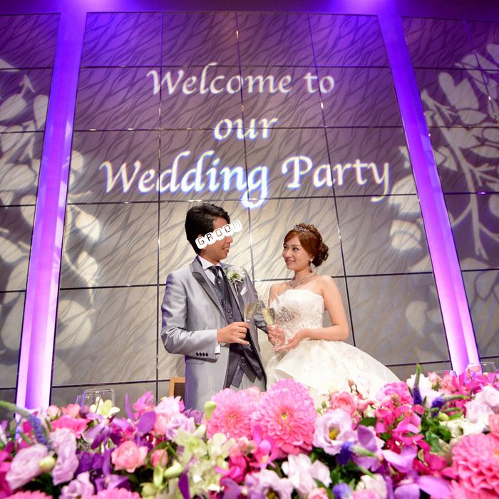 yasukoさんの披露宴・挙式カバー写真
