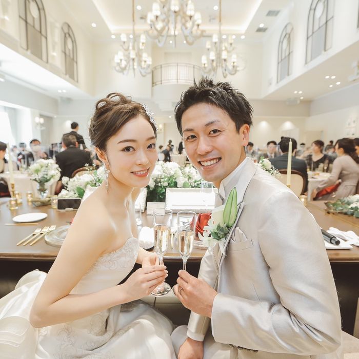 yuu.さんの披露宴・挙式カバー写真