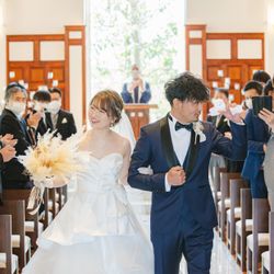 ミエルココン（Miel Cocon）で挙げた__sayu.xxさんの結婚披露宴・挙式カバー写真1枚目
