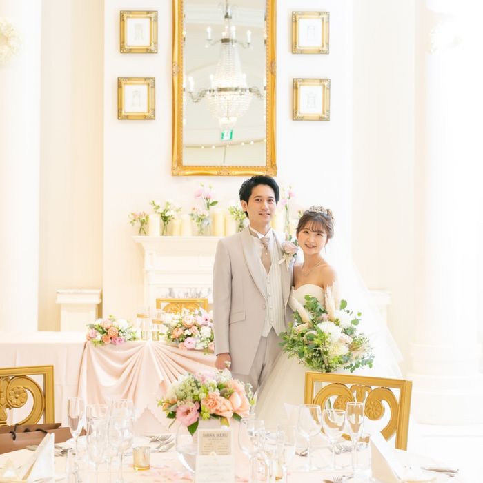 アーセンティア迎賓館 高崎で挙げたazumiiik7さんの結婚披露宴・挙式カバー写真0枚目