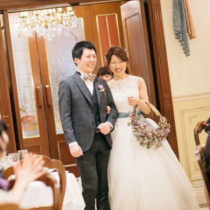 hanatokutsu_tomoさんの披露宴・挙式カバー写真