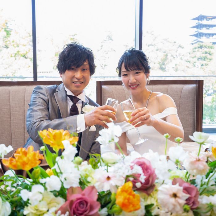 KOTOWA 奈良公園 Premium Viewで挙げたfuruponさんの結婚披露宴・挙式カバー写真0枚目