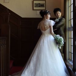 岡山モノリスで挙げたim___wdさんの結婚披露宴・挙式カバー写真3枚目