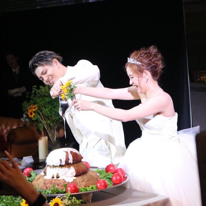 uuuronkさんの披露宴・挙式カバー写真