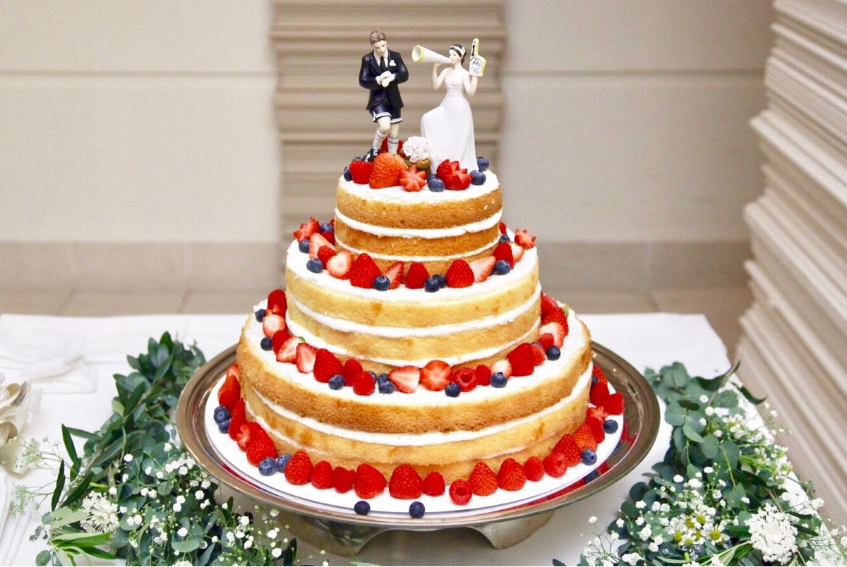 思わず自慢したくなる ウェディングケーキデザイン集 結婚式準備はウェディングニュース