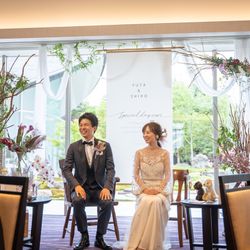 岐阜モノリスで挙げたwd_ys27さんの結婚披露宴・挙式カバー写真2枚目