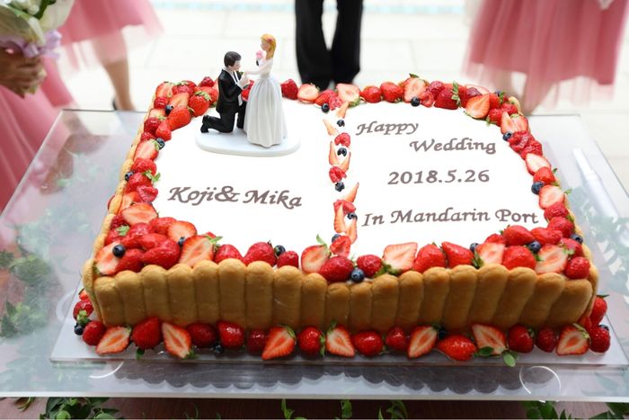どうアレンジする 1段ウェディングケーキのおすすめデザイン15選 結婚式準備はウェディングニュース