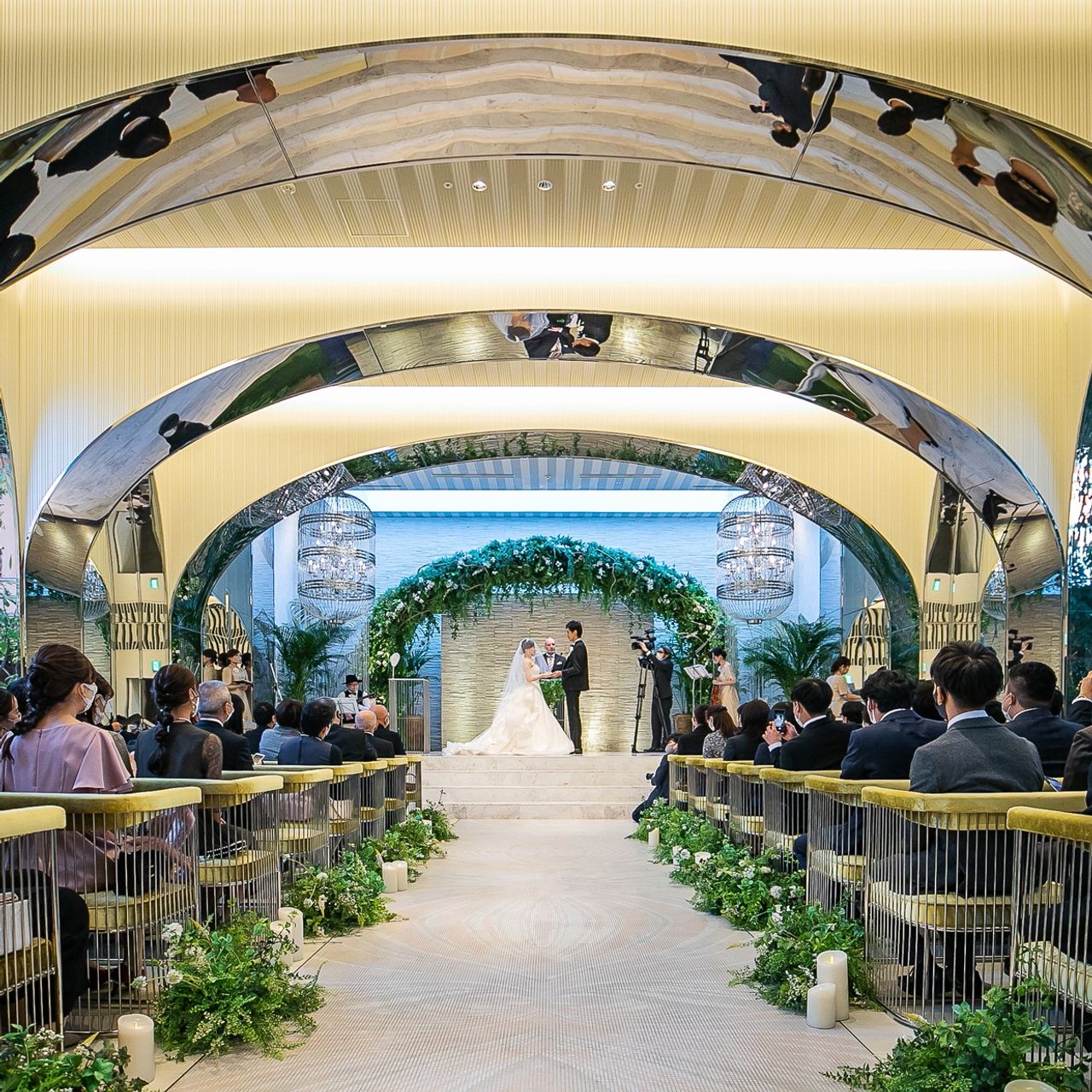 挙式のカバー写真