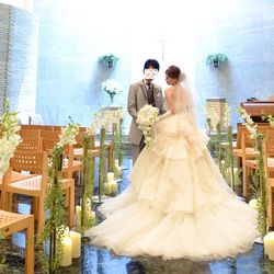 yasukoさんの披露宴・挙式カバー写真