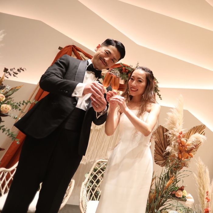 エル・アリーヴォ（L,ARRIVO）で挙げたyanotan_weddingさんの結婚披露宴・挙式カバー写真0枚目