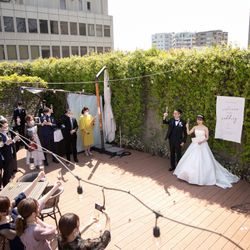 フォーチュン ガーデン 京都(FORTUNE GARDEN KYOTO)で挙げたhazukiさんの結婚披露宴・挙式カバー写真2枚目