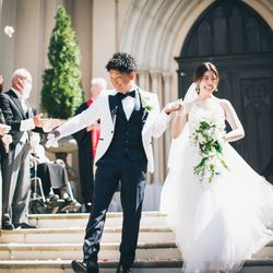ホテル鐘山苑で挙げたnozomi__wdさんの結婚披露宴・挙式カバー写真3枚目